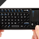 Image for article titled This Tiny Keyboard and Trackpad is Ideal for HTPCs